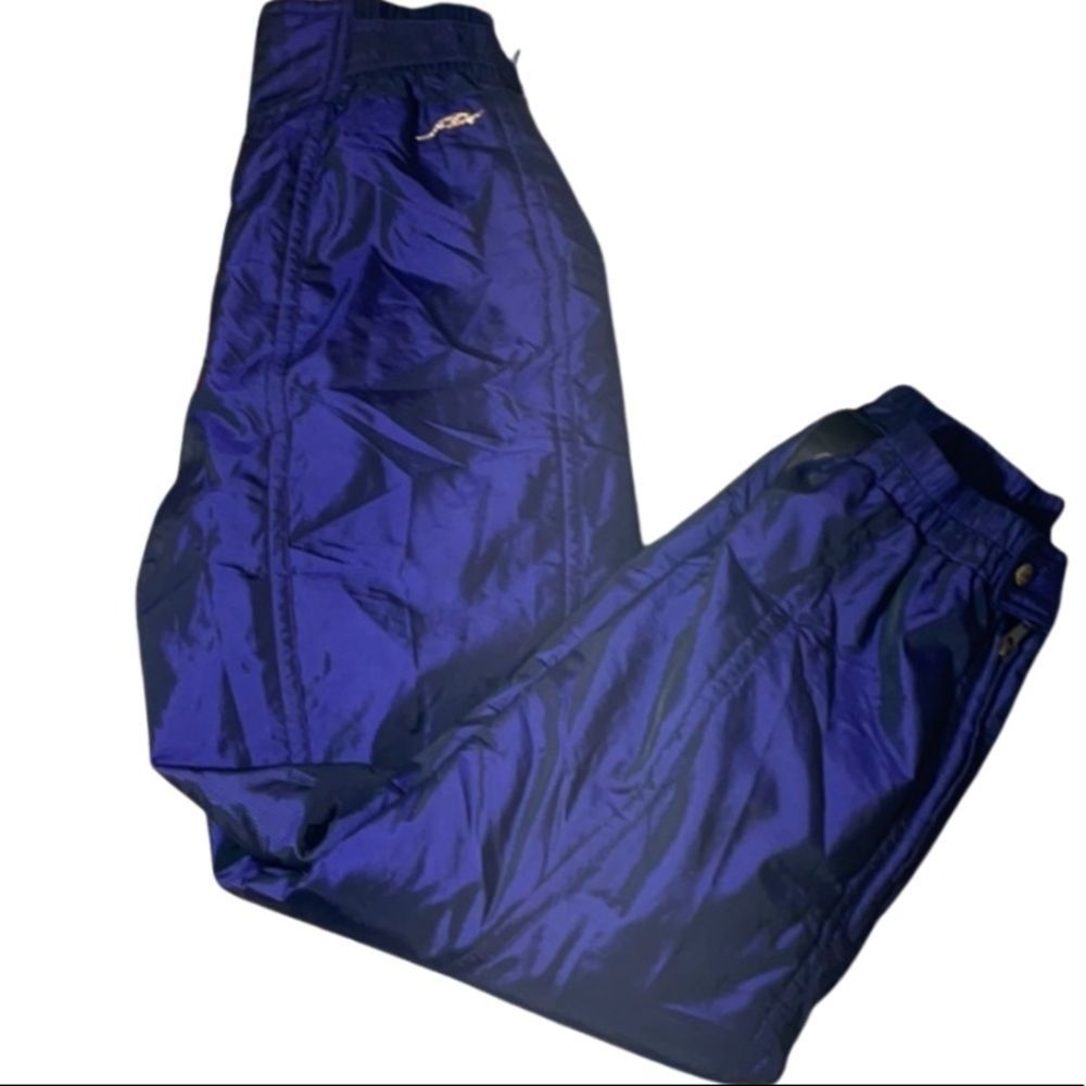Vintage metallic pants SNOWWoman’s  Descente WINTER Ski Pants Size 8